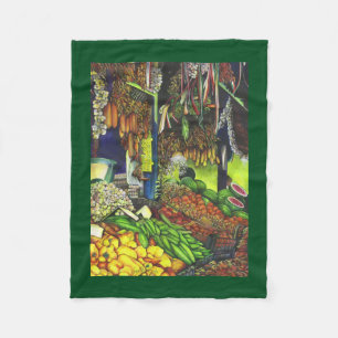 Common Threads of Human Interactions, Budapest Fleece Blanket