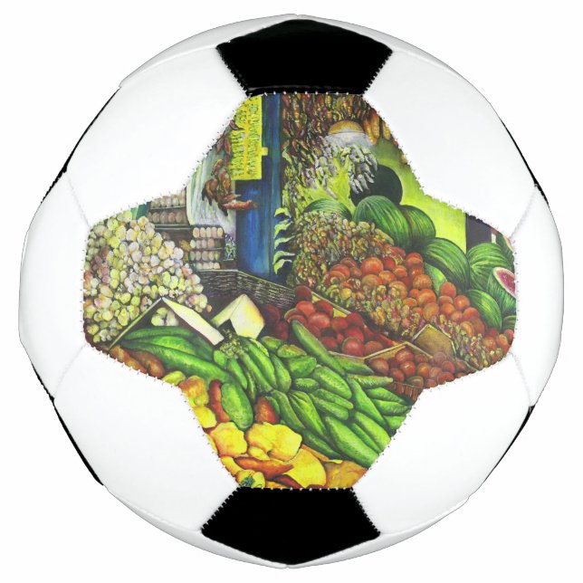 Common Threads of Human Interactions, Budapest Football (Front)