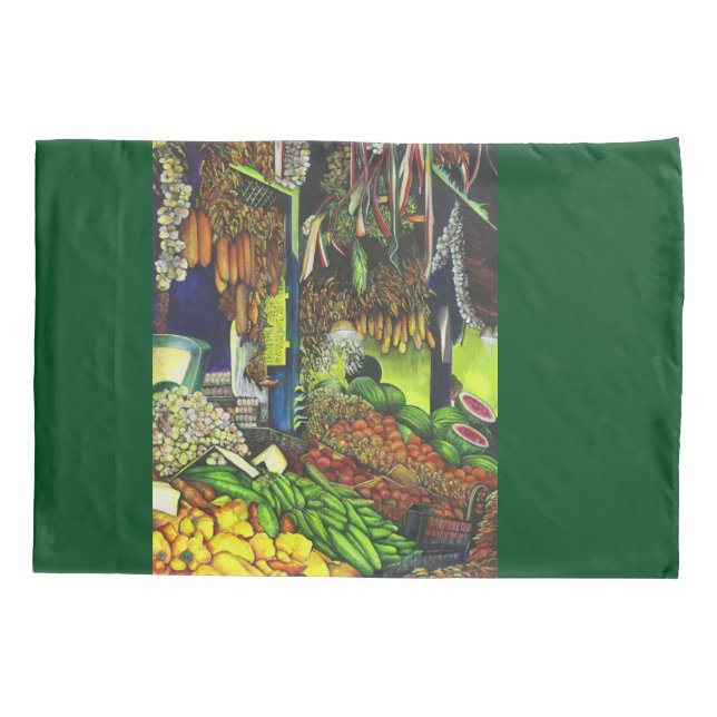 Common Threads of Human Interactions, Budapest Pillowcase (Back)