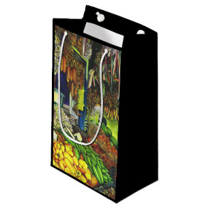 Common Threads of Human Interactions, Budapest Small Gift Bag