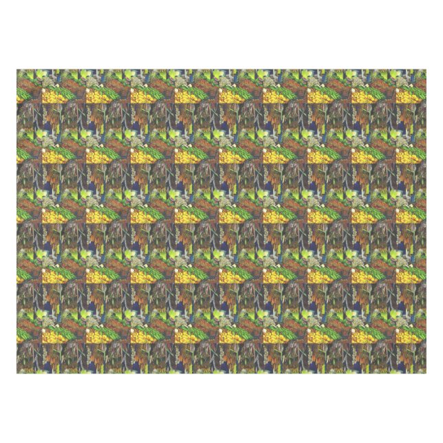 Common Threads of Human Interactions, Budapest Tablecloth (Front (Horizontal))