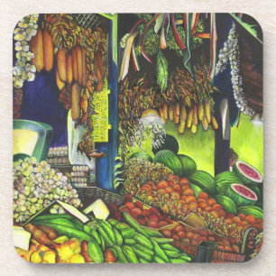 Common Threads of Human Interactions Coaster