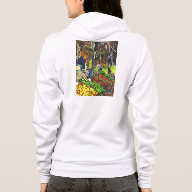Common Threads of Human Interactions Hoodie (Back)