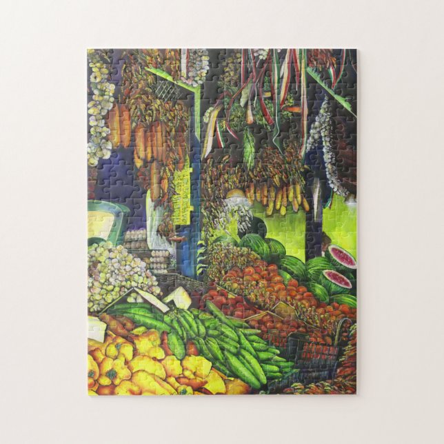 Common Threads of Human Interactions Jigsaw Puzzle (Vertical)