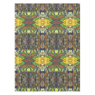 Common Threads of Human Interactions Tablecloth