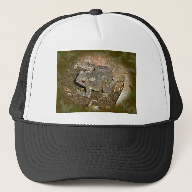 Common Toad Coordinating Items Trucker Hat (Front)