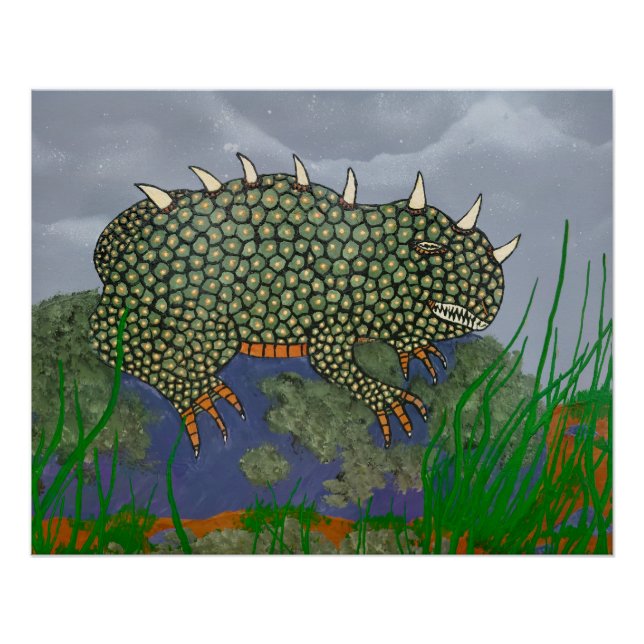 Common Toad Poster (Front)