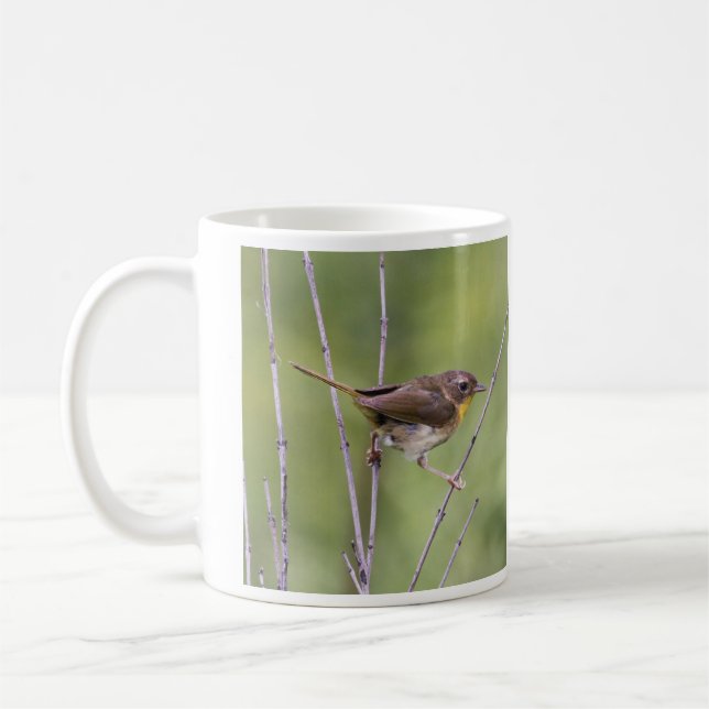 Common Yellowthroat Coffee Mug (Left)