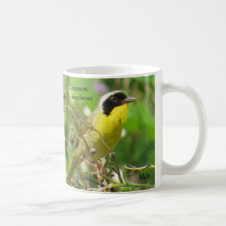 Common Yellowthroats Mug by BirdingCollectibles