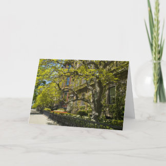 Commonwealth Ave Bldg, Boston MA Card