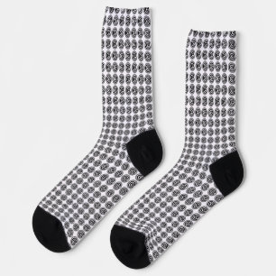 Commonwealth Club Pattern Socks