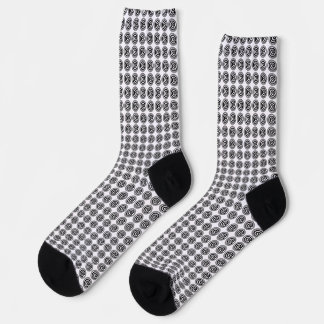 Commonwealth Club Pattern Socks