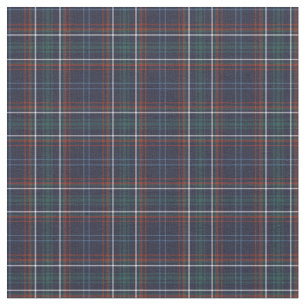 Commonwealth of Massachusetts Tartan Fabric