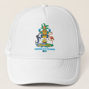Commonwealth of the Bahamas COA Trucker Hat