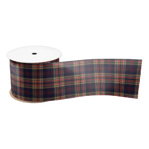Commonwealth Original Scottish Tartan Satin Ribbon