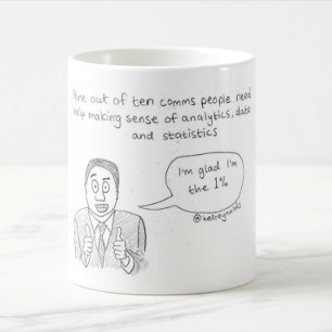 Comms and data coffee mug