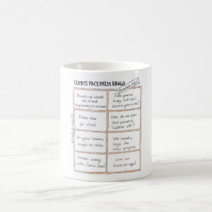 Comms Facepalm Bingo Mug (Greatest Hits)