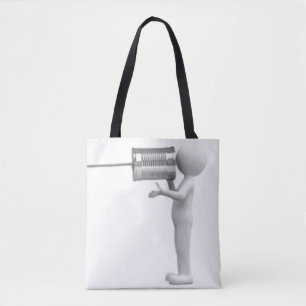 Communicate Tote Bag