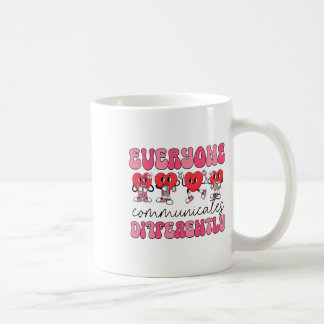 Communicates Candy Speech Language Pathologist Val Coffee Mug