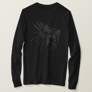 Communication Abstract Tribal Tattoo T-Shirt
