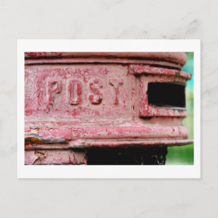 communication breakdown postcard
