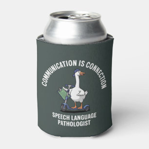 Communication Is Connection Speech Language Goose Can Cooler