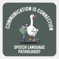 Communication Is Connection Speech Language Goose