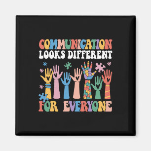 Communication Looks Different For Everyone Autism Magnet
