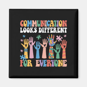 Communication Looks Different For Everyone Autism Magnet