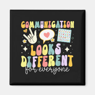 Communication Looks Different For Everyone Speech Magnet