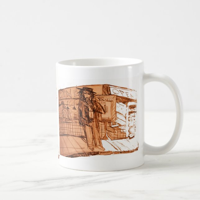 COMMUNICATION POINT WHITE COFFEE MUG (Right)
