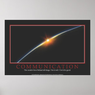 COMMUNICATION POSTER