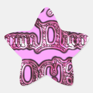 Communication Rocks Pink Hakuna Matata .png Star Sticker