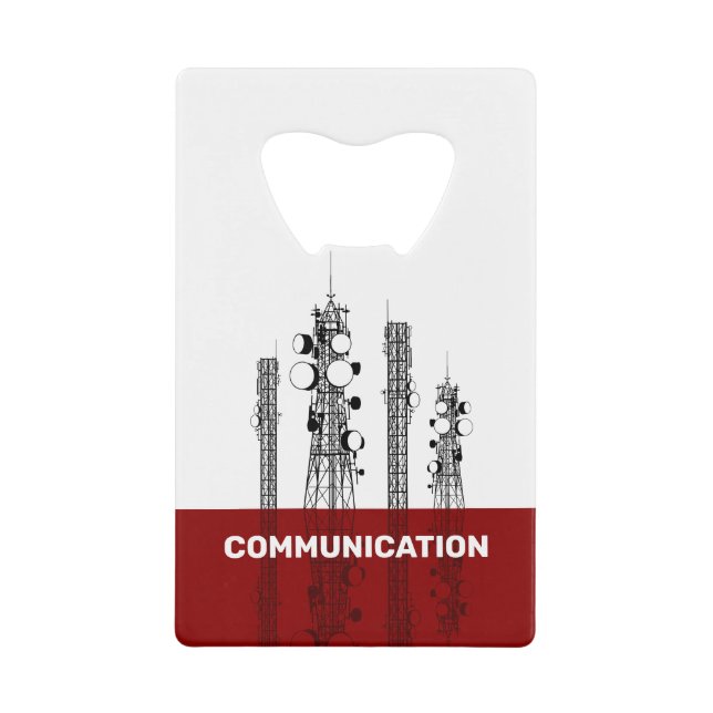 Communication Towers (Front)