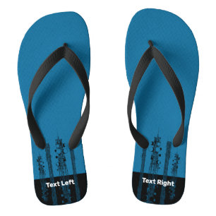 Communication Towers Flip Flops