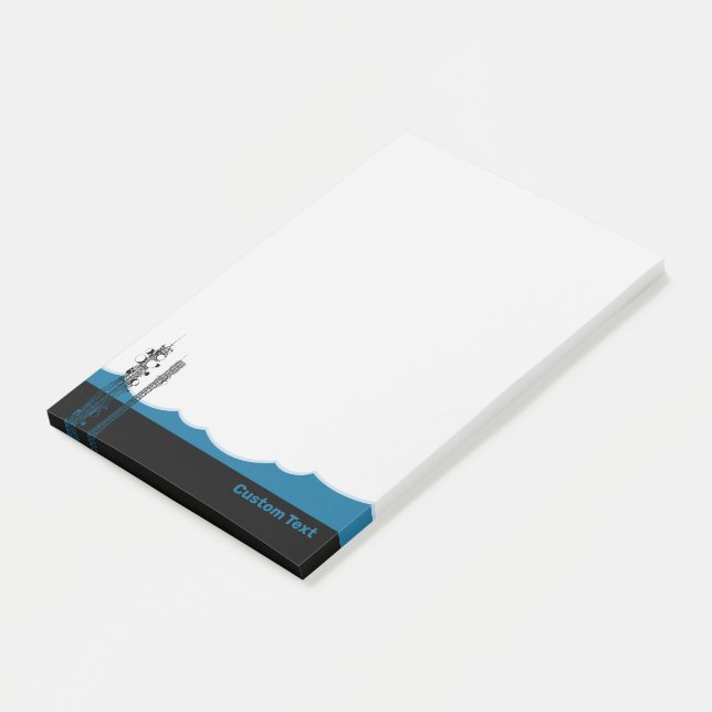 Communication Towers Post-it Notes (Angled)