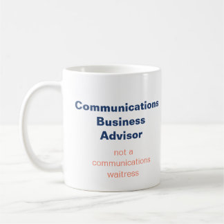 Communications Advisor Mug