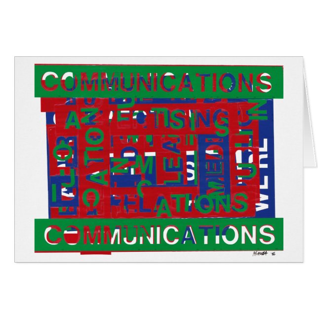 Communications Breakdown (Front Horizontal)