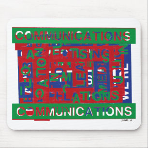 Communications Breakdown Mouse Mat