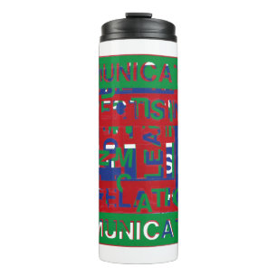 Communications Breakdown Thermal Tumbler