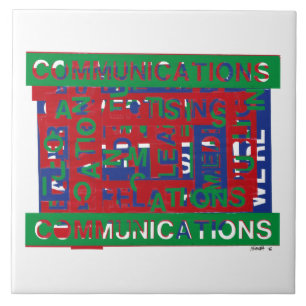 Communications Breakdown Tile