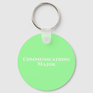 Communications Major Gifts Key Ring