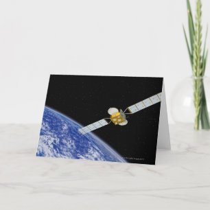 Communications Satellite Card