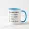 Communications Wiring Colours Mug