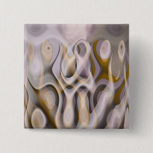 Communion 15 Cm Square Badge