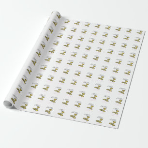 Communion Body and Blood Granddaughter Wrapping Paper