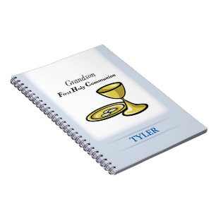 Communion Body and Blood Grandson Notebook