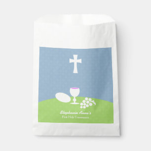 Communion Bread of Life Favour Bags