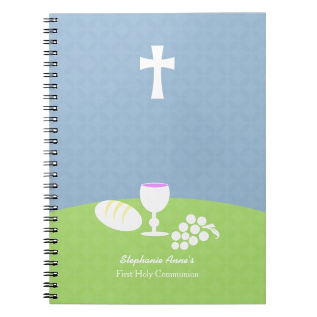 Communion Bread of Life Notebook (Front)