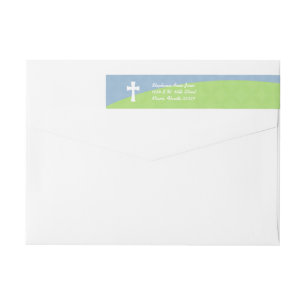 Communion Bread of Life Wrap Around Label